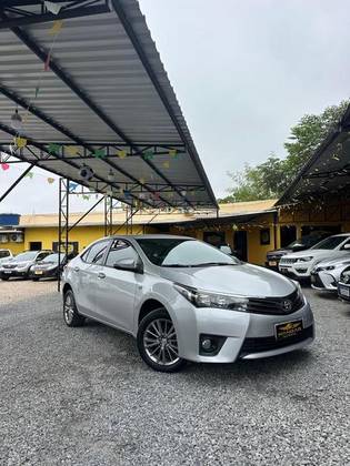 TOYOTA COROLLA 2.0 XEI 16V FLEX 4P AUTOMÁTICO TOYOTA COROLLA 2.0 XEI 16V FLEX 4P AUTOMÁTICO